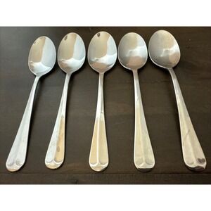 Wallace Kensington Teaspoons 5 pcs 18-8 SS MCM Stainless